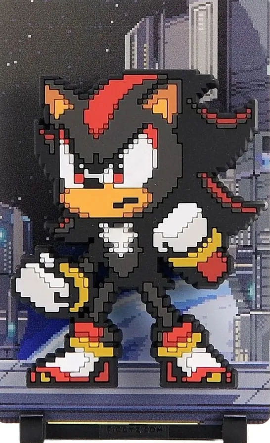 SONIC THE HEDGEHOG (MODERN) FIGGYZ MAGNET COLLECTIBLE SHADOW 11 CM